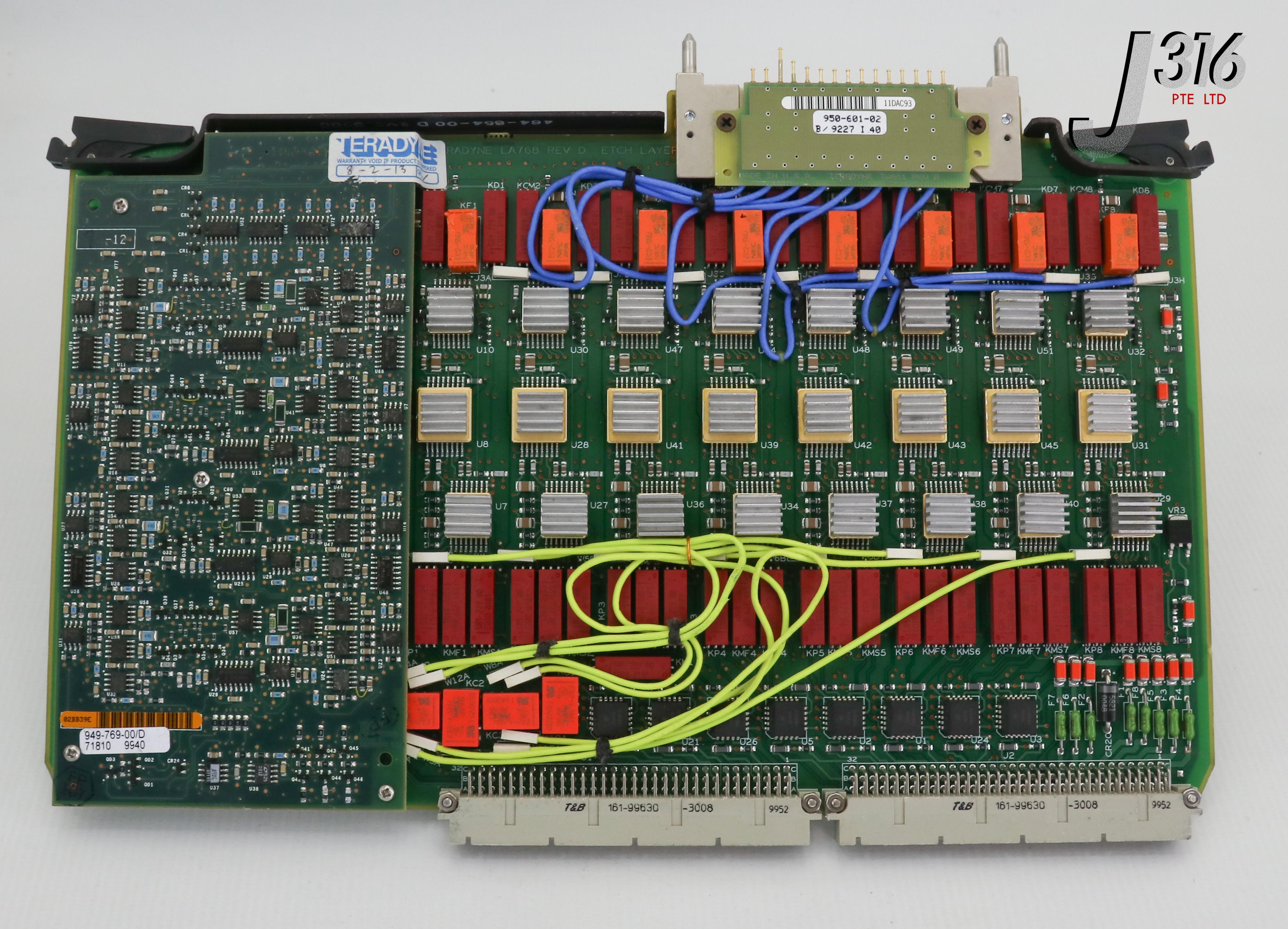 テーブル 24739 TERADYNE PCB, LA768 BOARD W/ 950-601-02 & 949-769-00/D BOARD